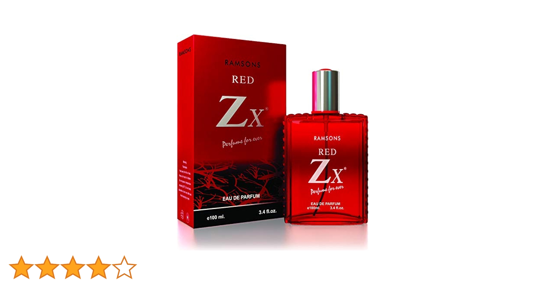 Ramsons Red Zx Eau De Parfum, 100 ml : Amazon.ae: Beauty
